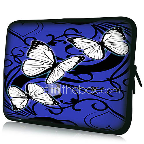 Butterfly Pattern Pattern Waterproof Sleeve Case For 7/10/11/13/15 LaptopTablet