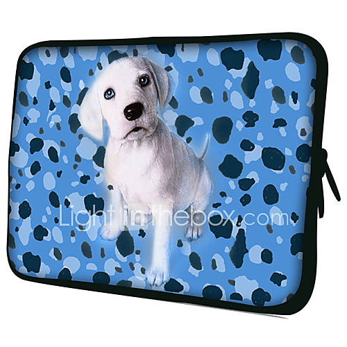 DogPattern Nylon Material Waterproof Sleeve Case for 11/13/15 LaptopTablet