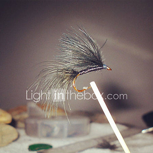 Fishing Lure Packs Flies SD01 8#hook(10pcs)