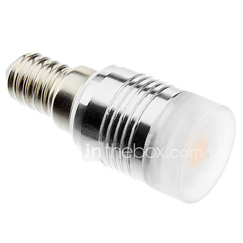 E14 3W 270 300LM 3000 3500K Warm White Light COB LED Spot Bulb (220 240V)