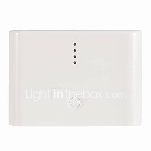 8000mAh Mobile Power with 6 Charge Connectors for iPad/iPhone/iPod/Samsung/HTC/Blackberry/More