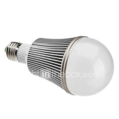 Dimmable E27 12W 1080LM 3000 3500K Warm White Light LED Ball Bulb (220V)