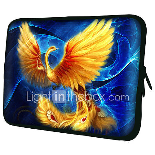 PhoenixPattern Nylon Material Waterproof Sleeve Case for 11/13/15 LaptopTablet