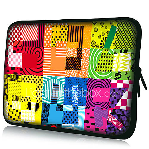 Colorful Pattern Pattern Waterproof Sleeve Case For 7/10/11/13/15 LaptopTablet