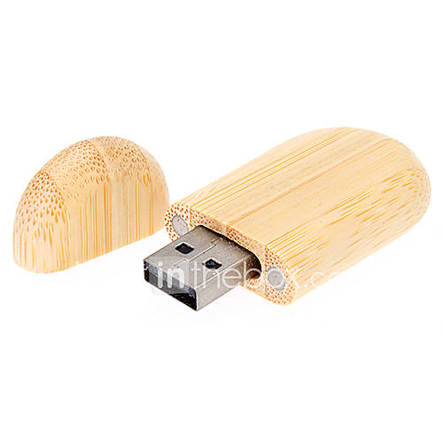 Wooden Portable USB 2.0 Flash Drive 2G