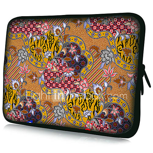 Flower Pattern Pattern Waterproof Sleeve Case For 7/10/11/13/15 LaptopTablet