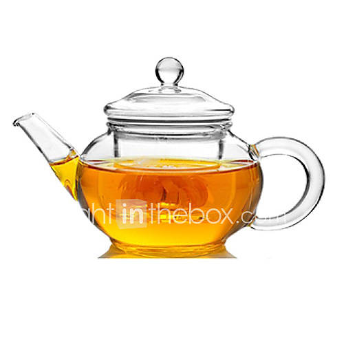 250ml Glass Teapot with Strainer