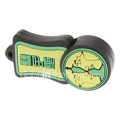 4GB Green Gemini Star Sign Pattern USB 2.0 Flash Drive