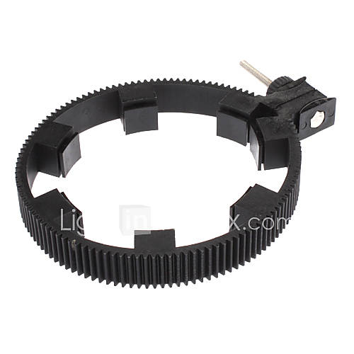 DEBO Adjustable Follow Focus Lens Gear Ring(Medium)