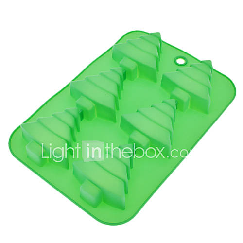 Christmas Tree Shaped Silicone Cake Cookie Mould
