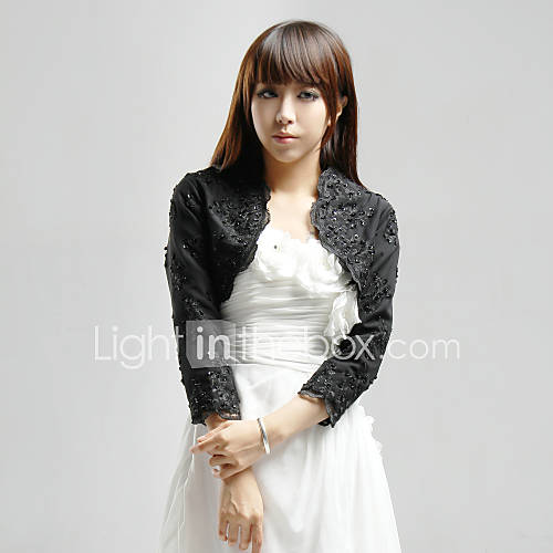 Long Sleeve Lace Evening/Casual Wrap/Jacket (More Colors)