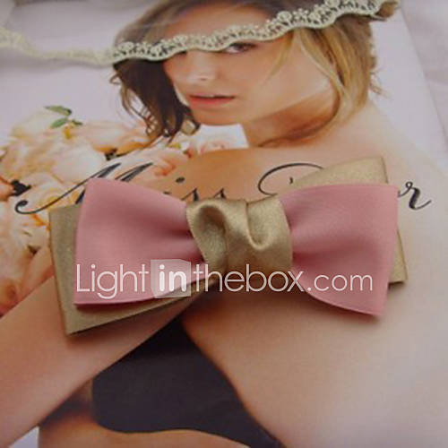 Handmade Satin Bow Sweet Lolita Barrette