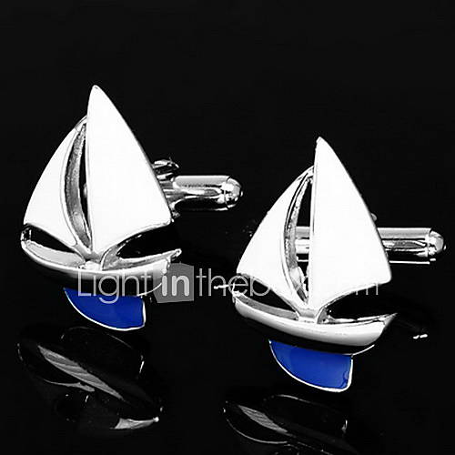 Sailing Boat Cufflinks