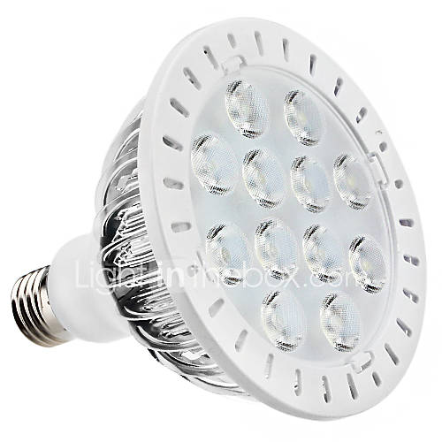 E27 PAR46 12W 1080LM 6000 6500K Natural White Light LED Spot Bulb (85 265V)