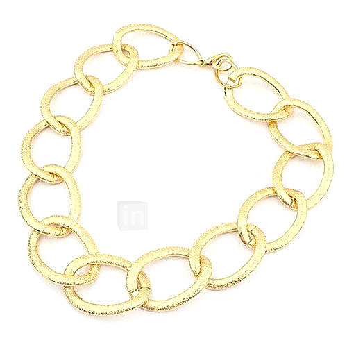 Annulus Combination Chain Necklace