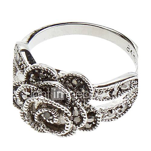 Rose Alloy Ring