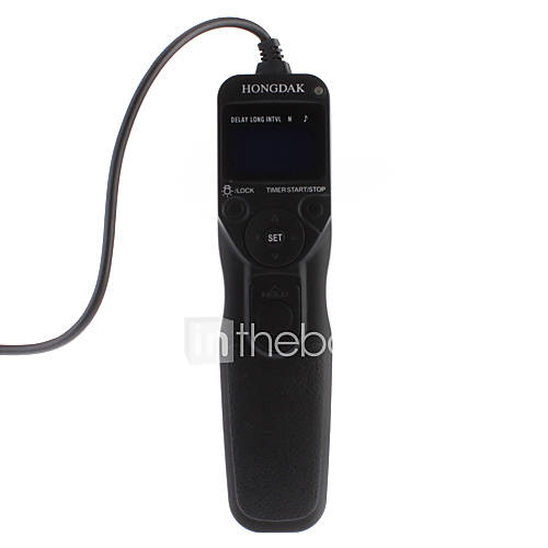 HONGDAK RM S1AM C Mode Remote Cord for Sony Alpha DSLR A100/A100K/A100/A350/A300/A200