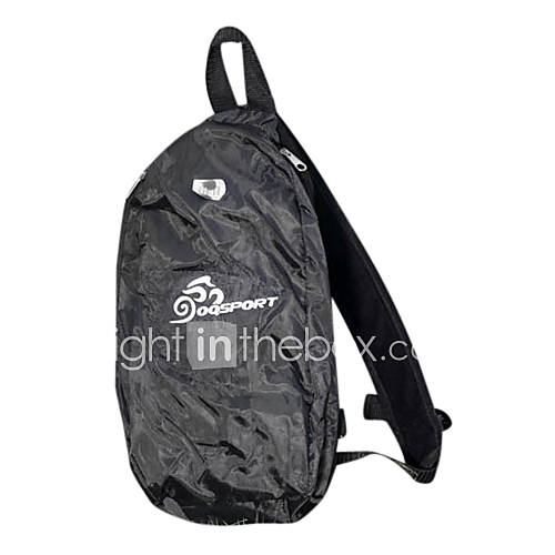 Water Proof Extendible Ultra Large Capacity Knapsack Bag(Black)