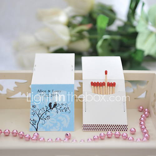 Personalized Matchbooks   Birds On Branch (Set of 25)