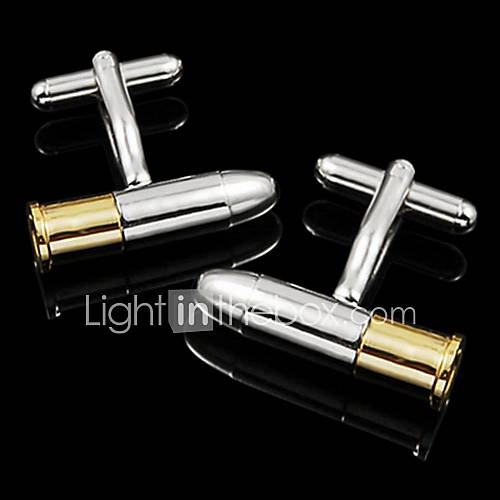 Bullet Shaped Cufflinks