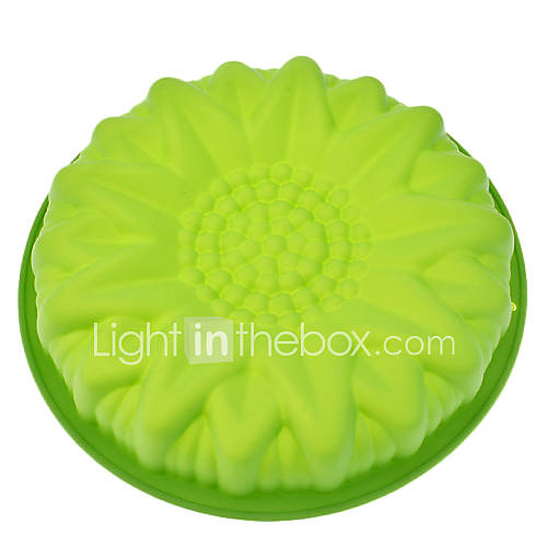 10.5 Sunflower Shaped Silicone Cake Mould