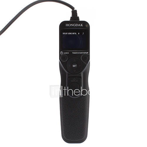 HONGDAK RS 60E3 C Mode Remote Cord for Canon 300D/400D/450D/300V/300/30/33/50