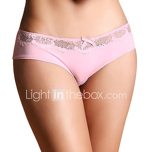 Lace trim Confortable Underwear