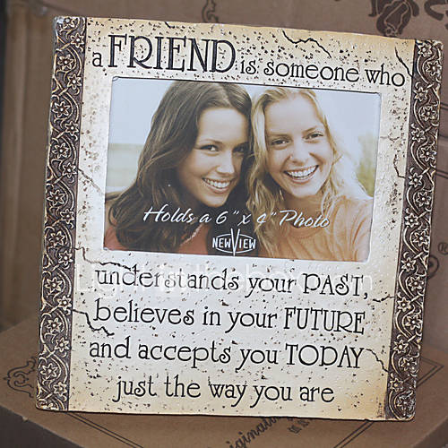 Best Friends Retro Style Picture Frame