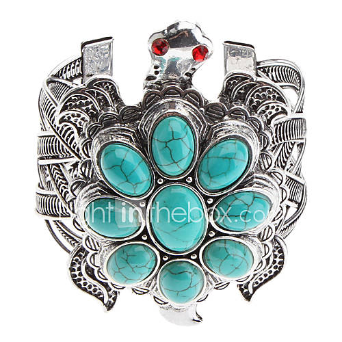 The Tortoise Turquoise Alloy bracelet