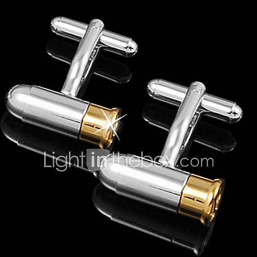 Bullet shaped Cufflinks