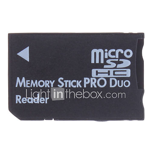 Micro SD/TF Memory Stick PRO Duo Reader