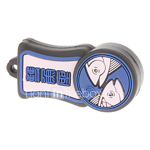 4GB Blue Pisces Star Sign Pattern USB 2.0 Flash Drive