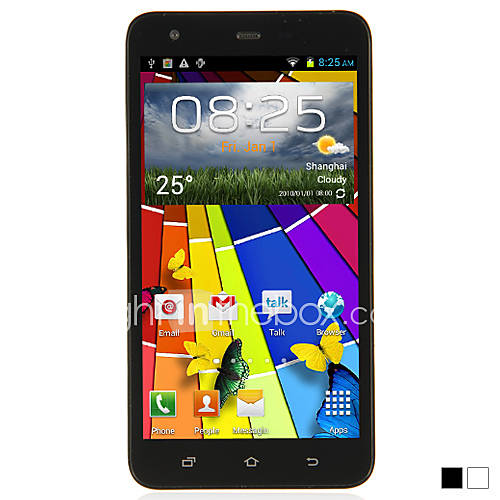 S2000 5.0 IPS Capacitive Touch Screen Android 4.2 Smart Phone(Quad Core,1GB RAM,4GB ROM,Dual Camera)