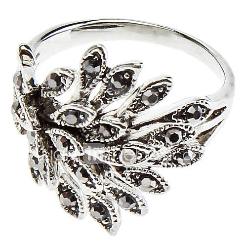 Leaves Alloy Ring