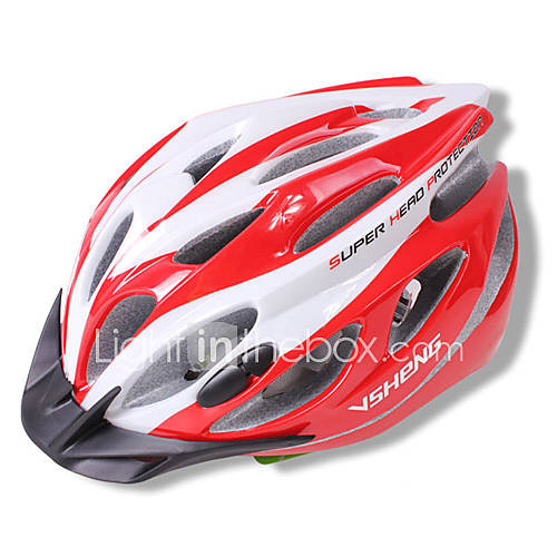 Ajustable EPS Materials Assorted Colors Cycling MTB Helmet(25 Vents)