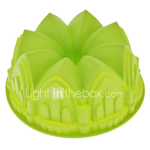 Crown Shaped Silicone Cake Mould
