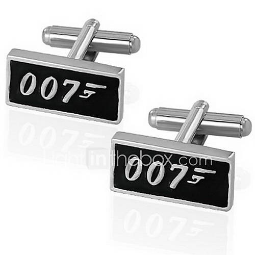 Double Zero Seven Cufflinks