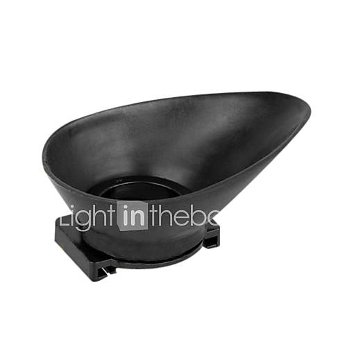 18mm Ear Shape Eye Cup Eyepiece for Canon