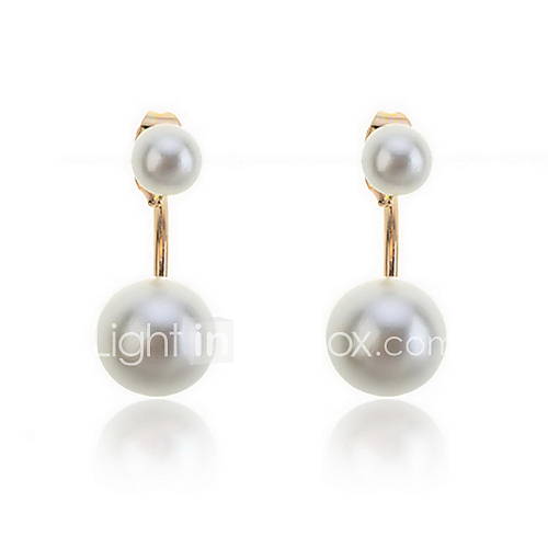 Fashion Elegant Pearl Earrings