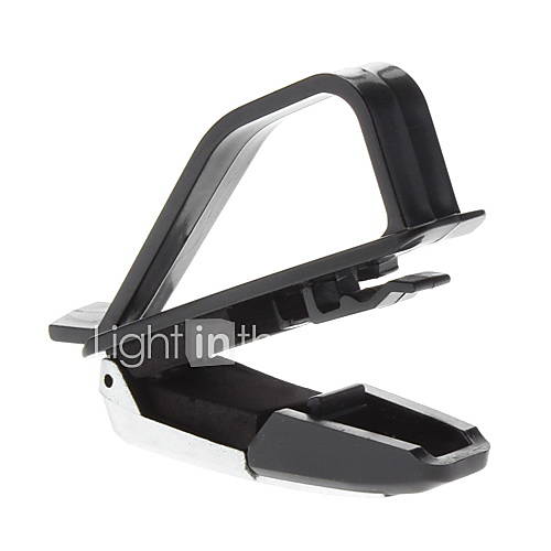 Universal Multifunctional Fashion Sports Style Sunglasses Clip Holder for Cars