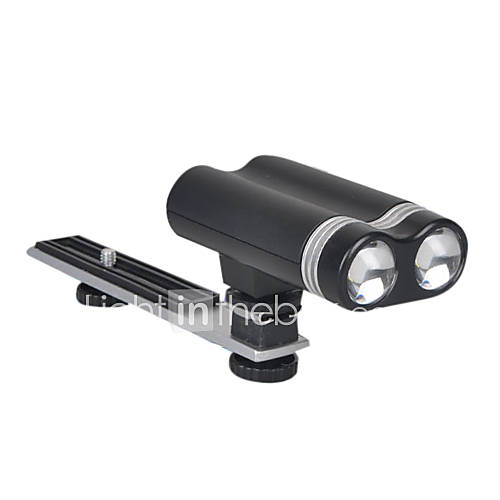 Double head Rechargeable Digital Photo Video Lamp