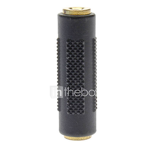 Gold Plated 3.5mm F/M Stereo Jack Adaptor