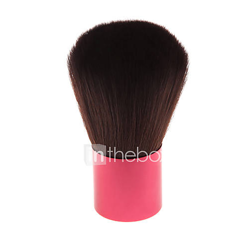 1PCS Pro Nylon Hair Nail Art Dusting Brush With Rose Short Handle