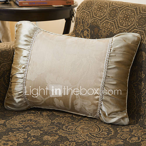 Traditional Cotton Jacquard Decorative Pillow Cover