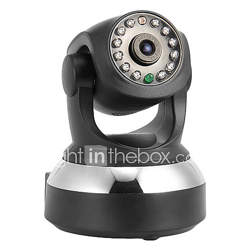 1.0 Megapixel Plug and Play Indoor IP Camera with Iphone and Andriod App (H.264, Night Vision,Motion Detection,IR CUT)