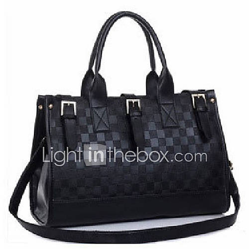 Fashion Womens PU Casual/Daily Top Handle Bag