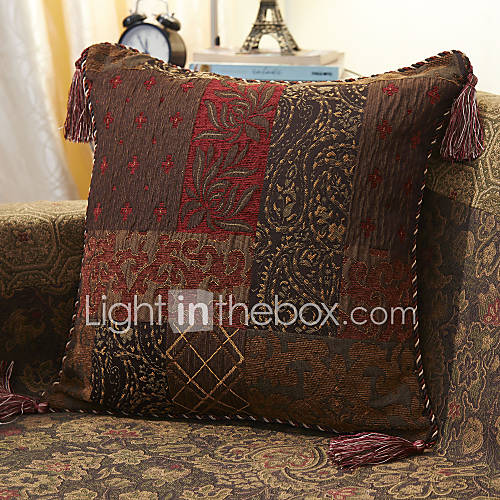 Cotton Jacquard Decorative Pillow Cover 8207