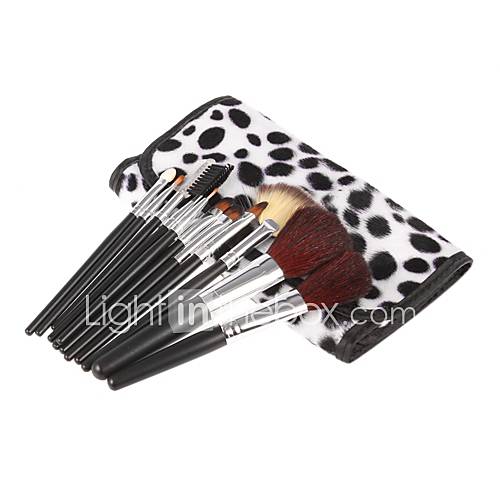12Pcs High Quality Makeup Brush Set