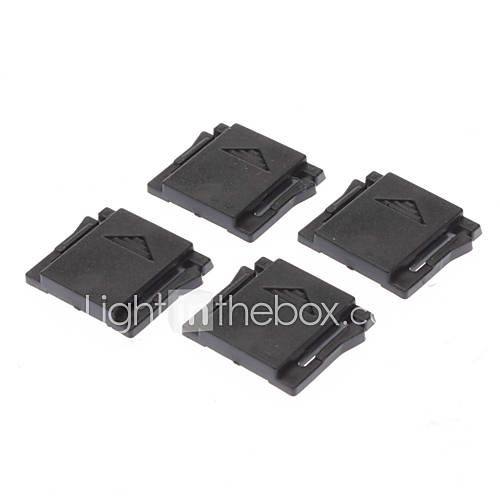 4x Hot Shoe Cap Cover For Sony Canon Nikon Olympus DSLR