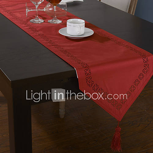 Classic Solid Table Runners